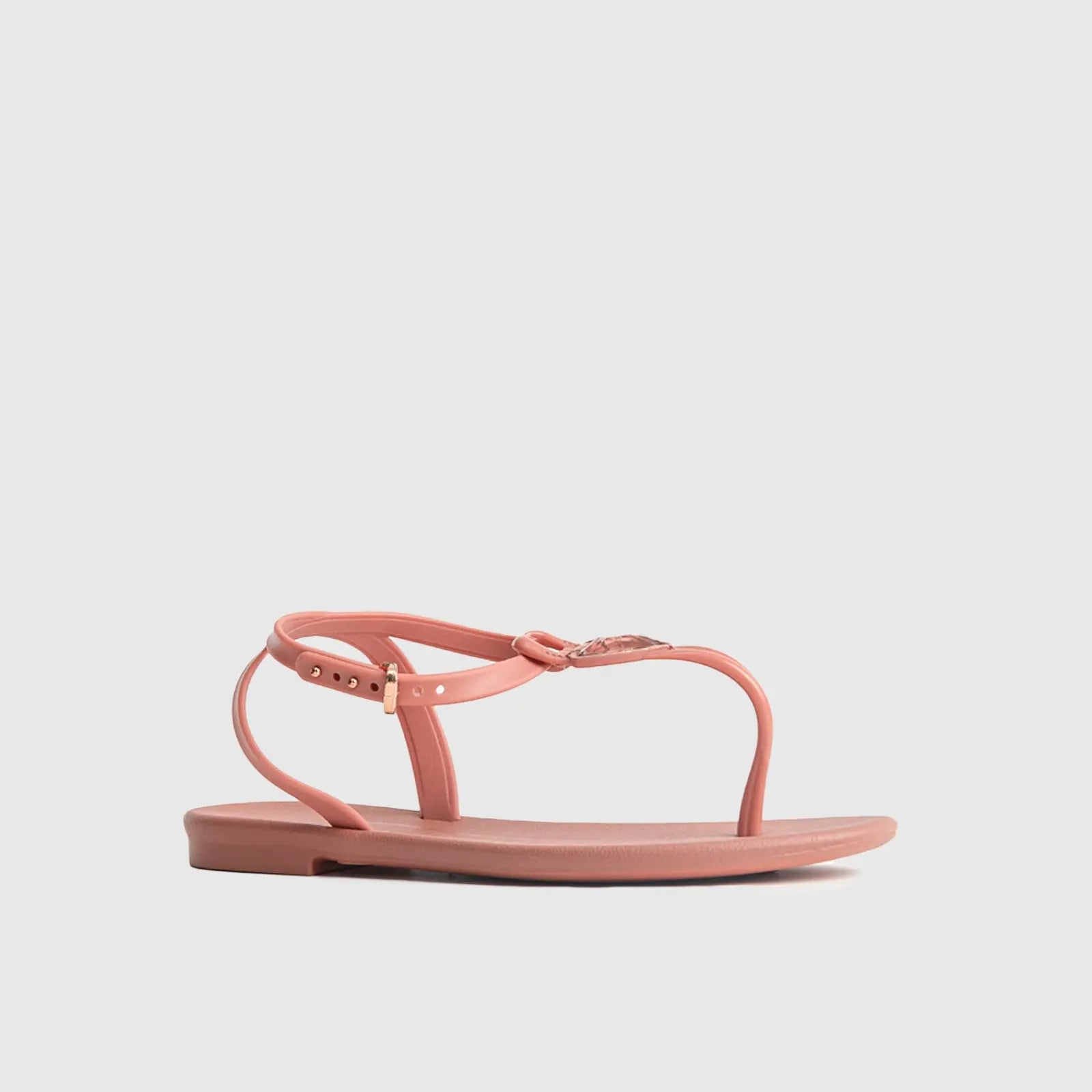Grendha Cacau Luar Sand/Dark Nude 18845 Sandals | familyshoecentre