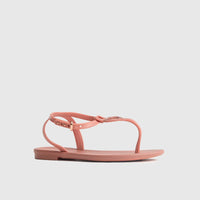 Grendha Cacau Luar Sand/Dark Nude 18845 Sandals | familyshoecentre