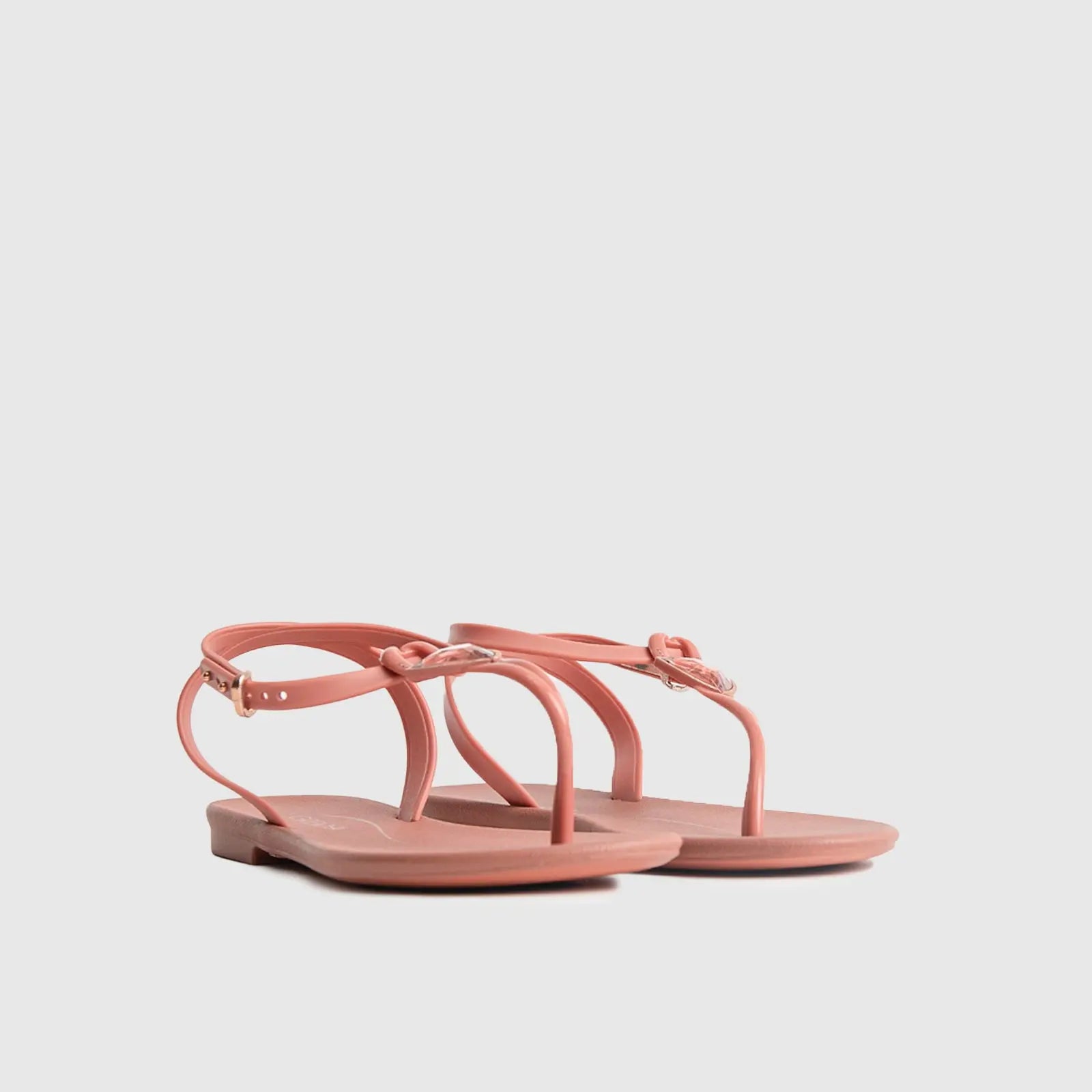 Grendha Cacau Luar Sand/Dark Nude 18845 Sandals | familyshoecentre
