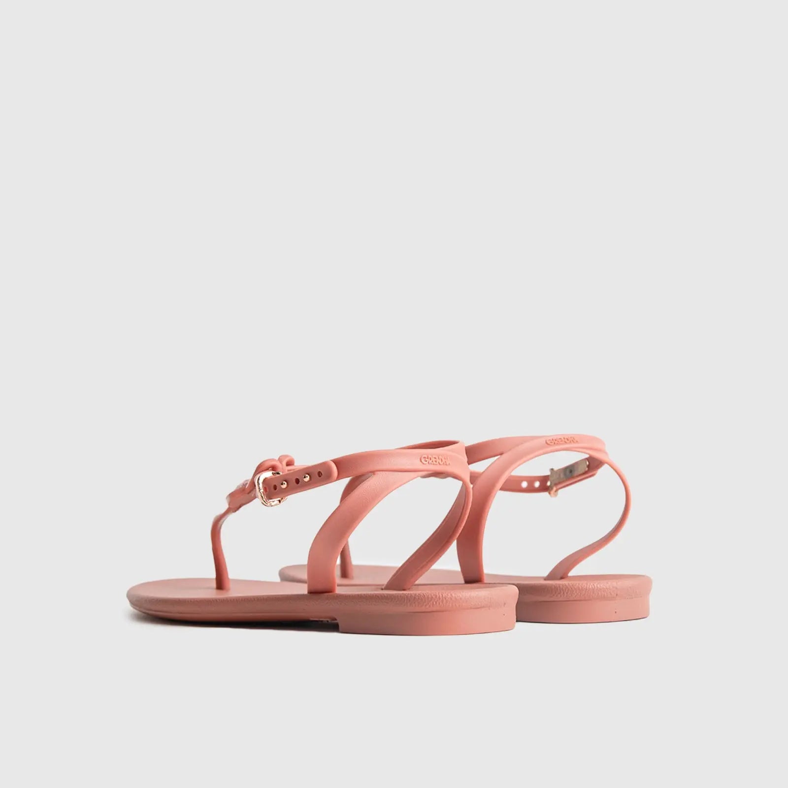 Grendha Cacau Luar Sand/Dark Nude 18845 Sandals | familyshoecentre