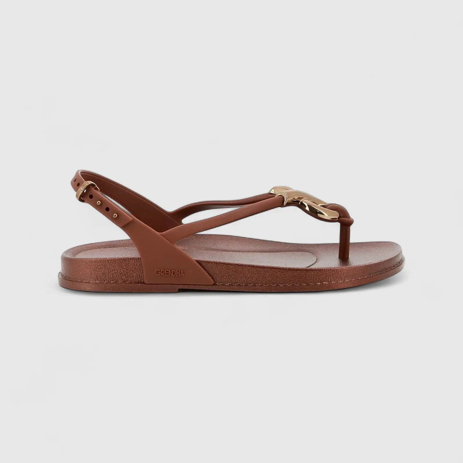 Grendha Musa Sandal GGL19036 Brown IL147