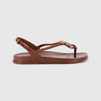 Grendha Musa Sandal GGL19036 Brown IL147