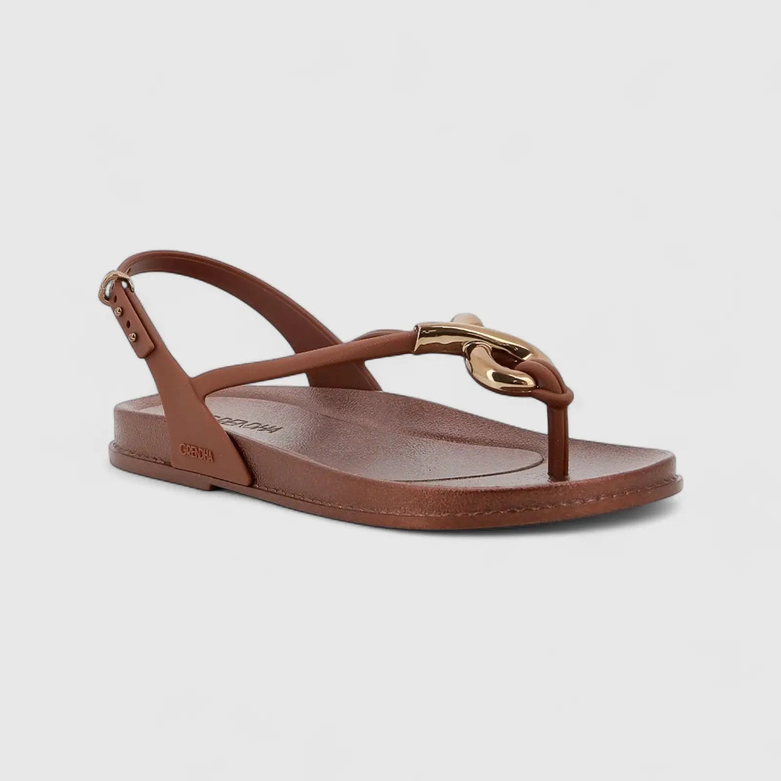Grendha Musa Sandal GGL19036 Brown IL147