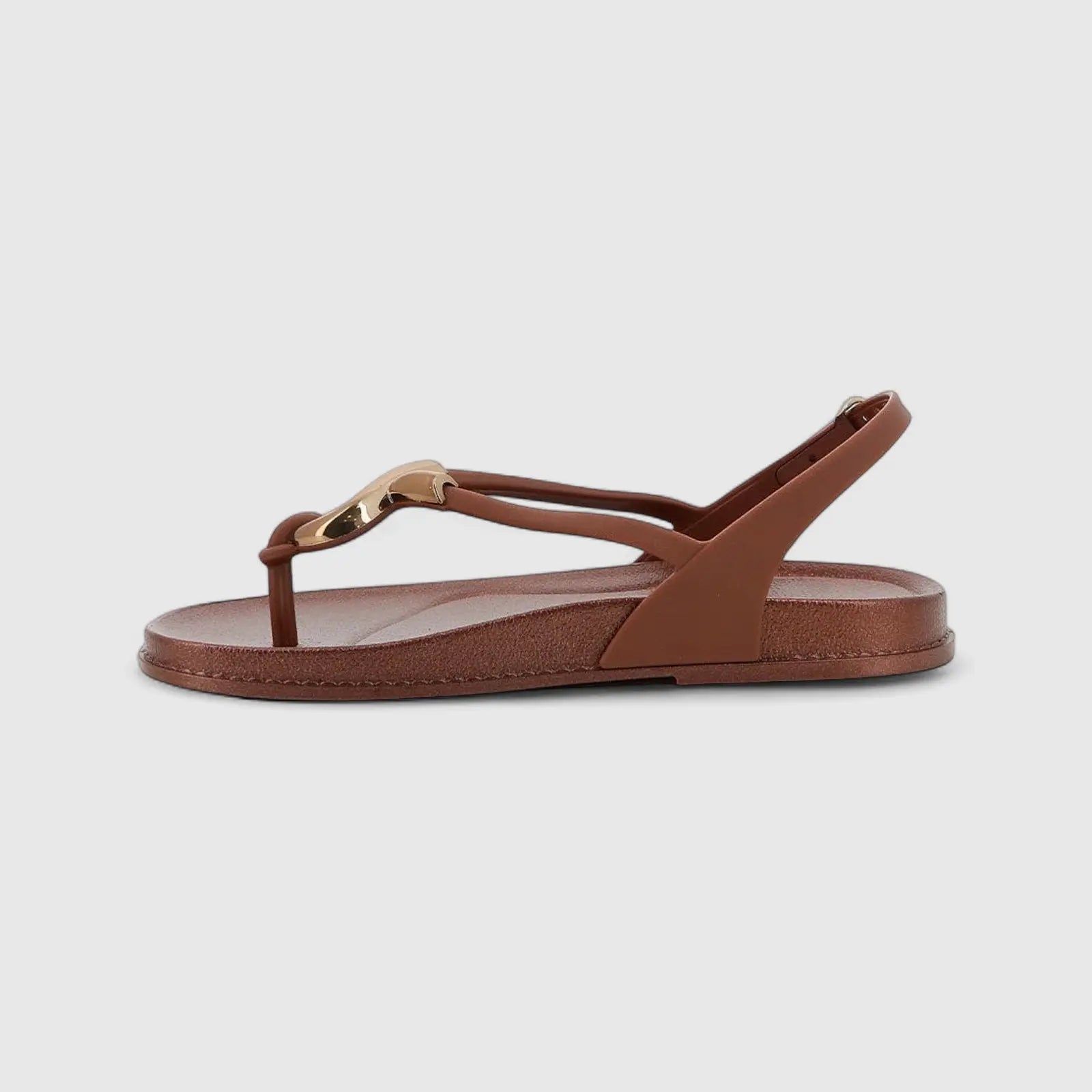 Grendha Musa Sandal GGL19036 Brown IL147