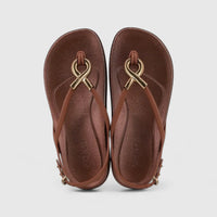 Grendha Musa Sandal GGL19036 Brown IL147