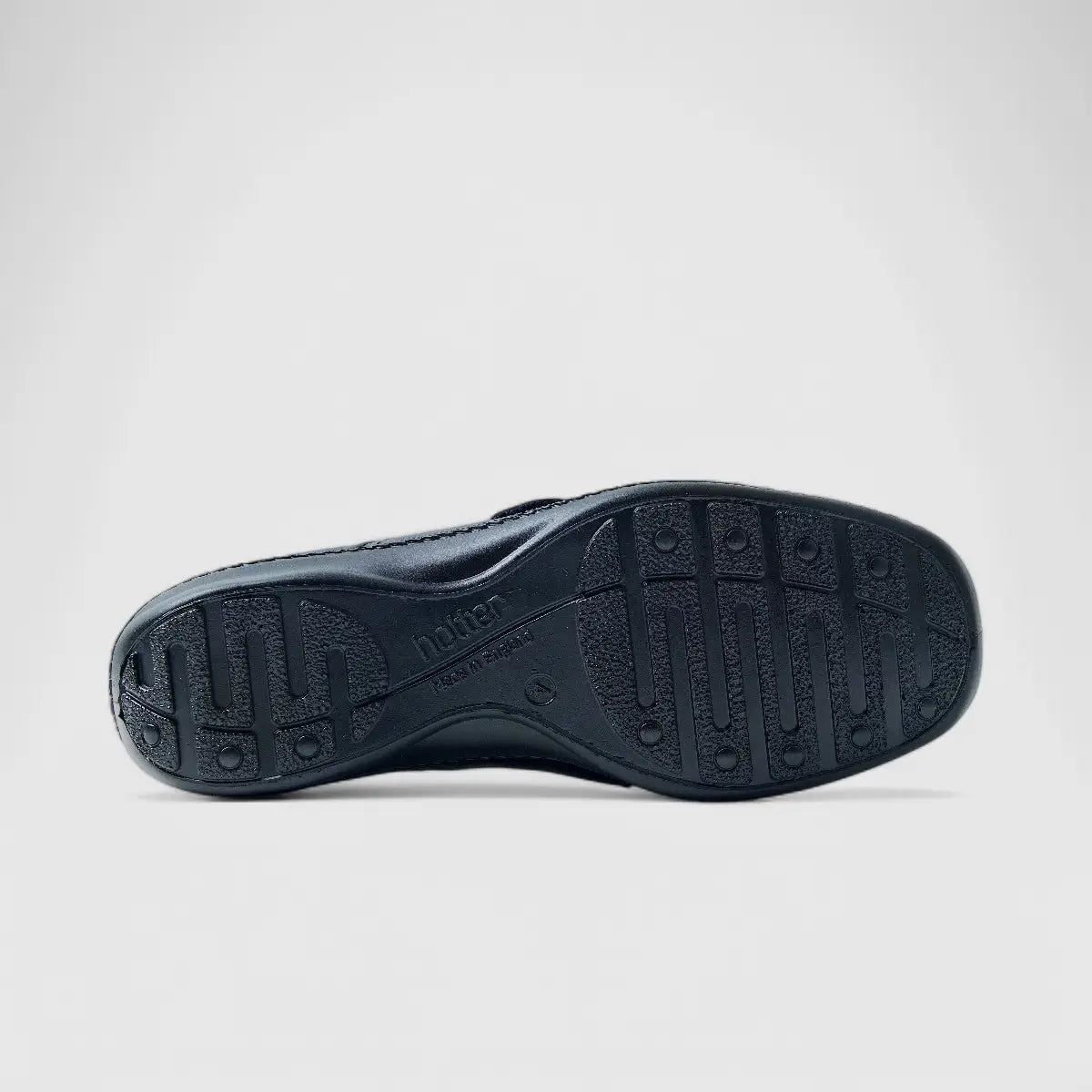 Hotter Charity Slip On Comfort Shoe Black Sneakers | familyshoecentre