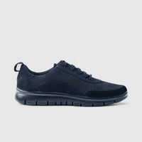 Hotter Gravity 2 Comfort Sneaker Black Sneakers | familyshoecentre