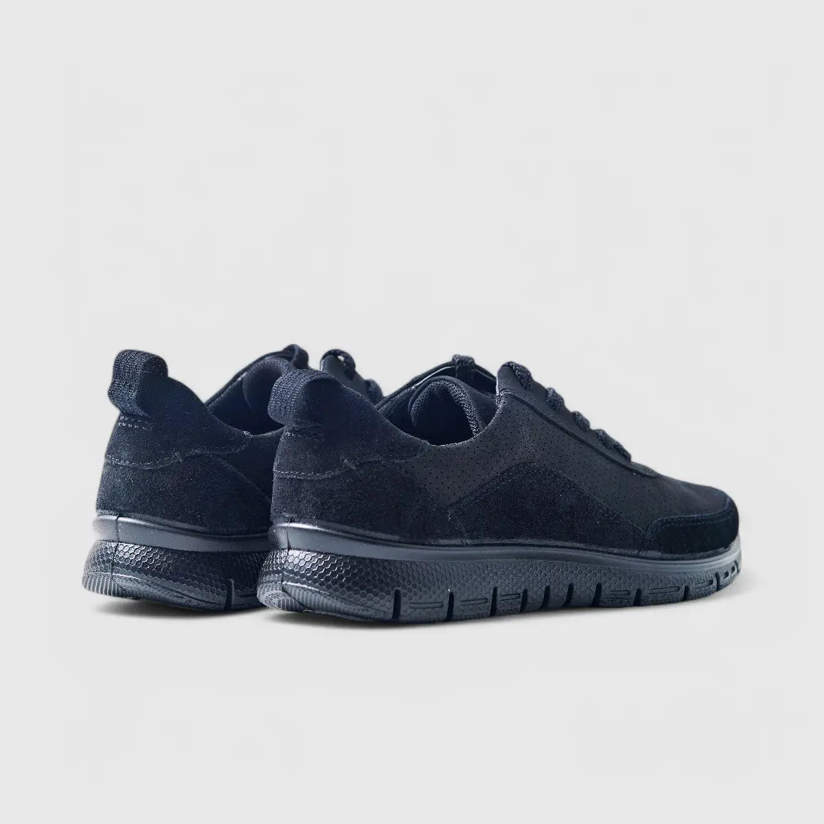 Hotter Gravity 2 Comfort Sneaker Black Sneakers | familyshoecentre