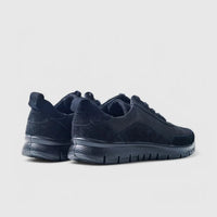 Hotter Gravity 2 Comfort Sneaker Black Sneakers | familyshoecentre
