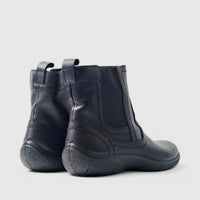 Hotter Kendal Comfort Boot Black Boots | familyshoecentre