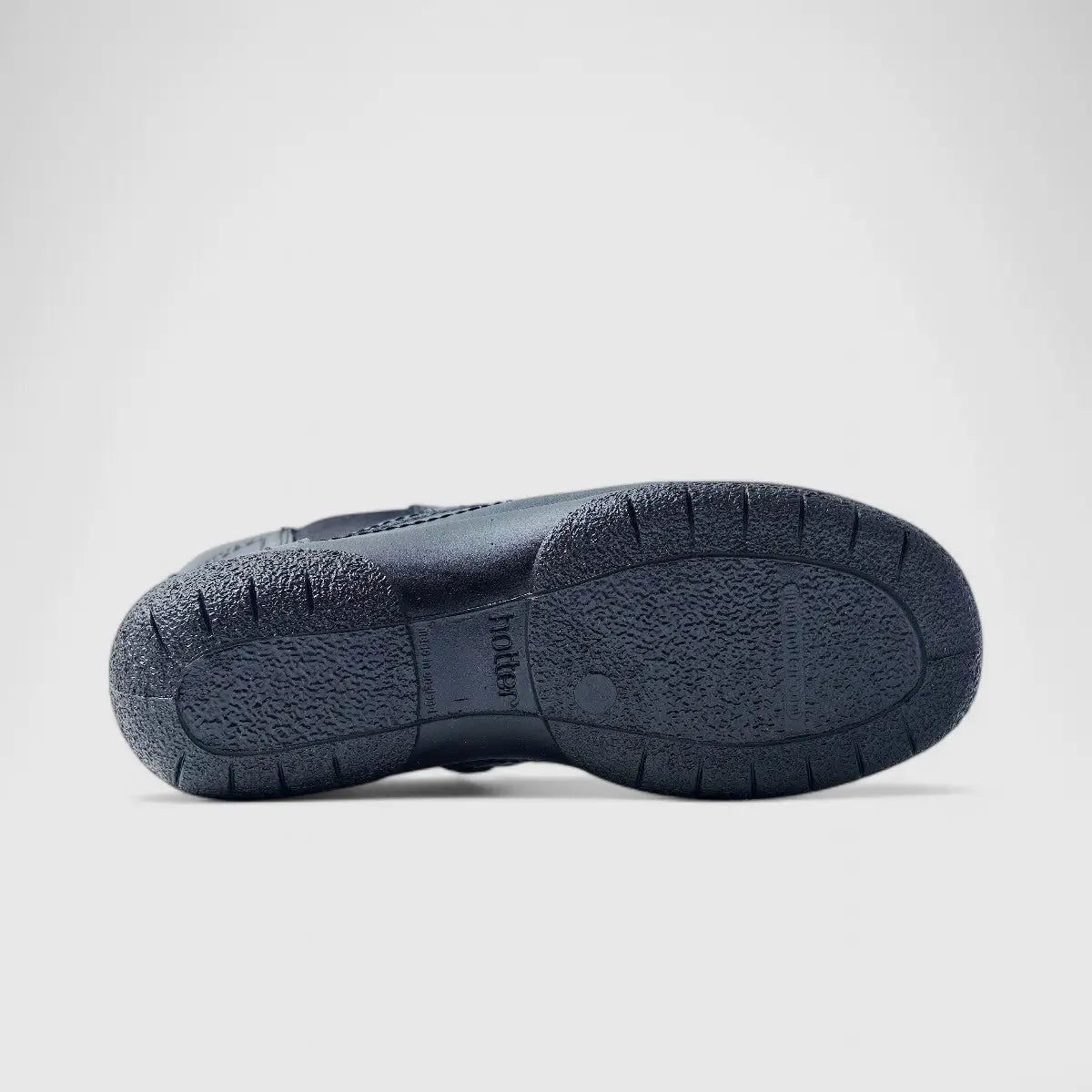 Hotter Kendal Comfort Boot Black Boots | familyshoecentre