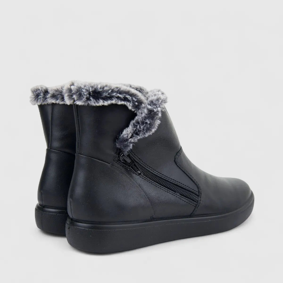 Hotter Ladies Comfort Ankle Boot Manor Black HB25