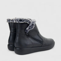Hotter Ladies Comfort Ankle Boot Manor Black HB25
