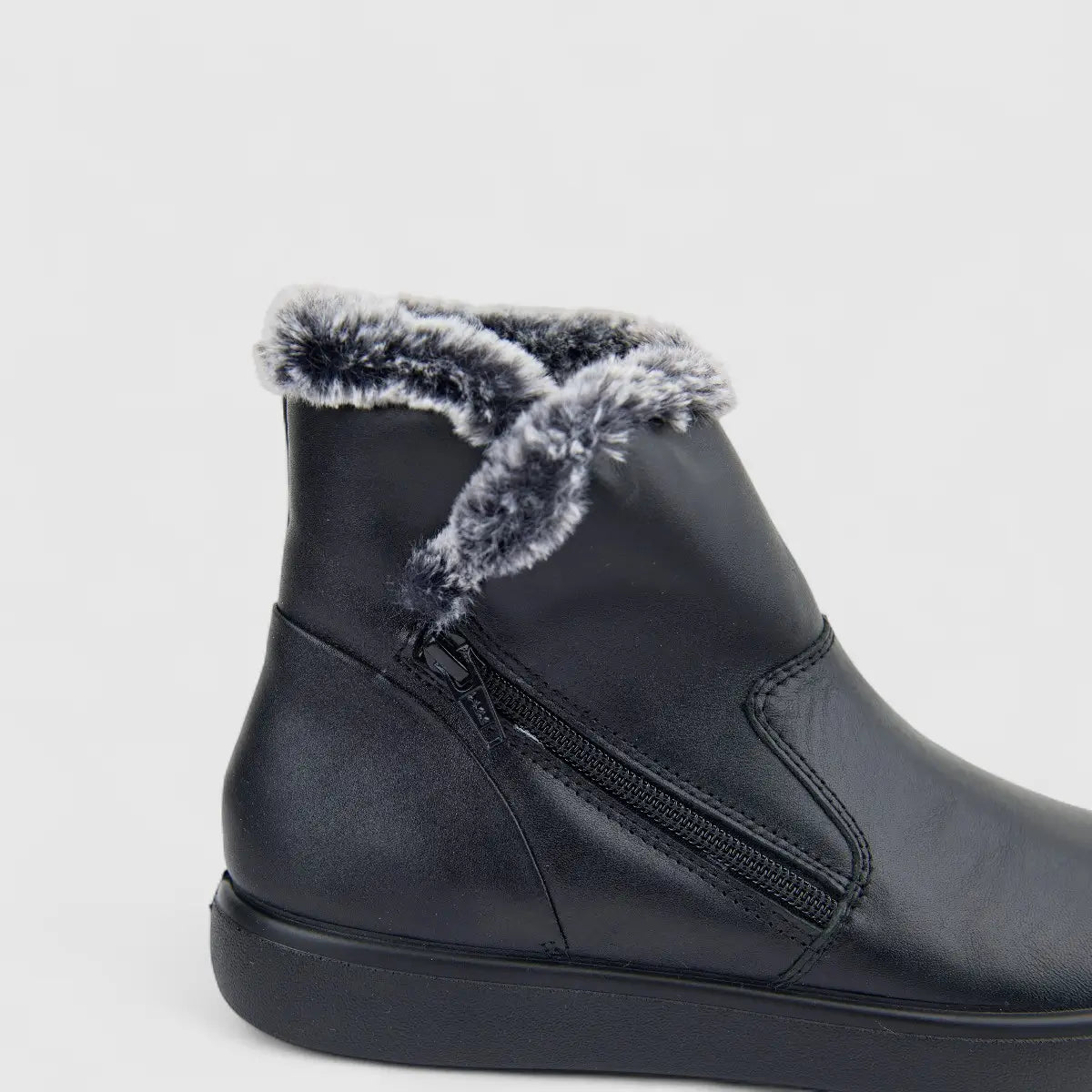 Hotter Ladies Comfort Ankle Boot Manor Black HB25