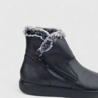 Hotter Ladies Comfort Ankle Boot Manor Black HB25