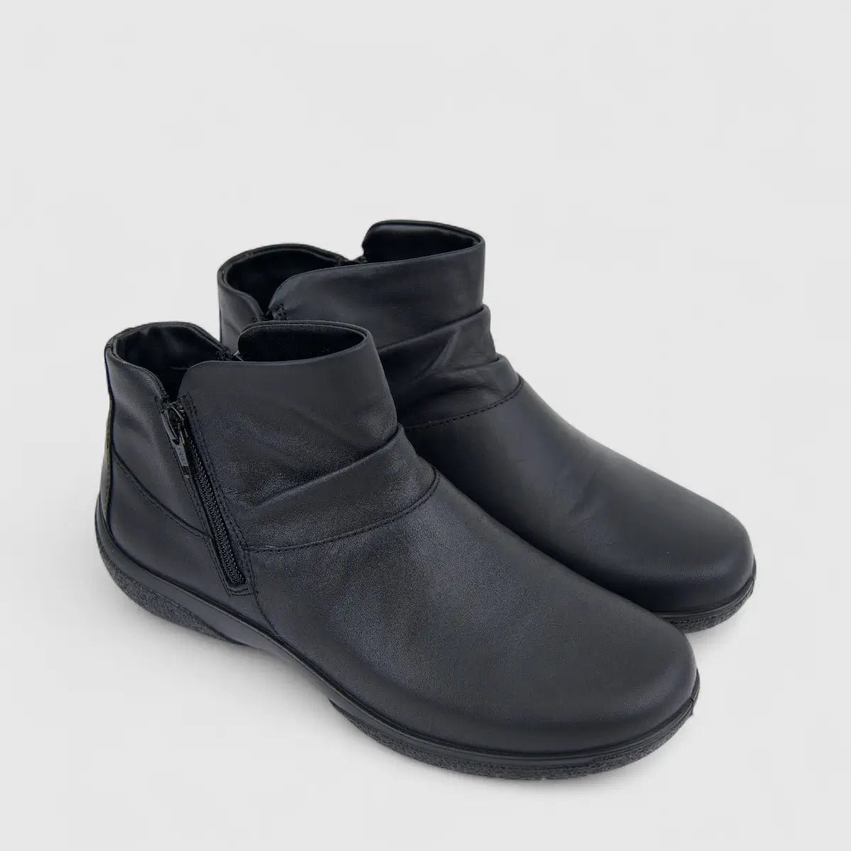 Hotter Ladies Comfort Ankle Boot Murmur Black HB30