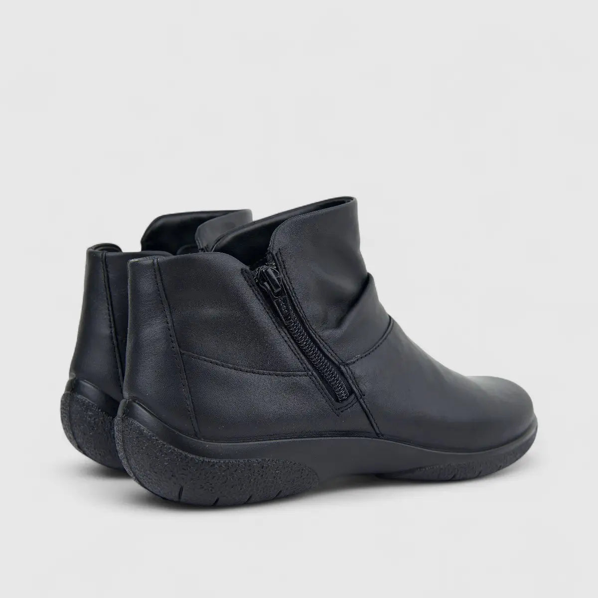 Hotter Ladies Comfort Ankle Boot Murmur Black HB30