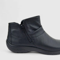 Hotter Ladies Comfort Ankle Boot Murmur Black HB30