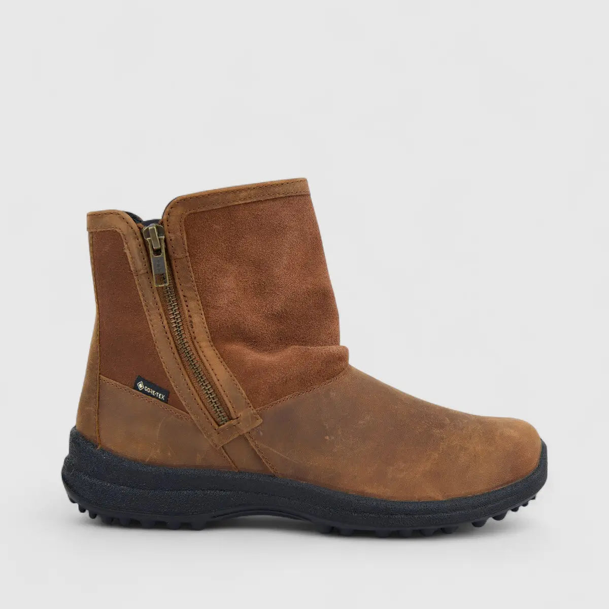 Hotter Ladies Comfort Ankle Boot Terrain GTX Tan HB22