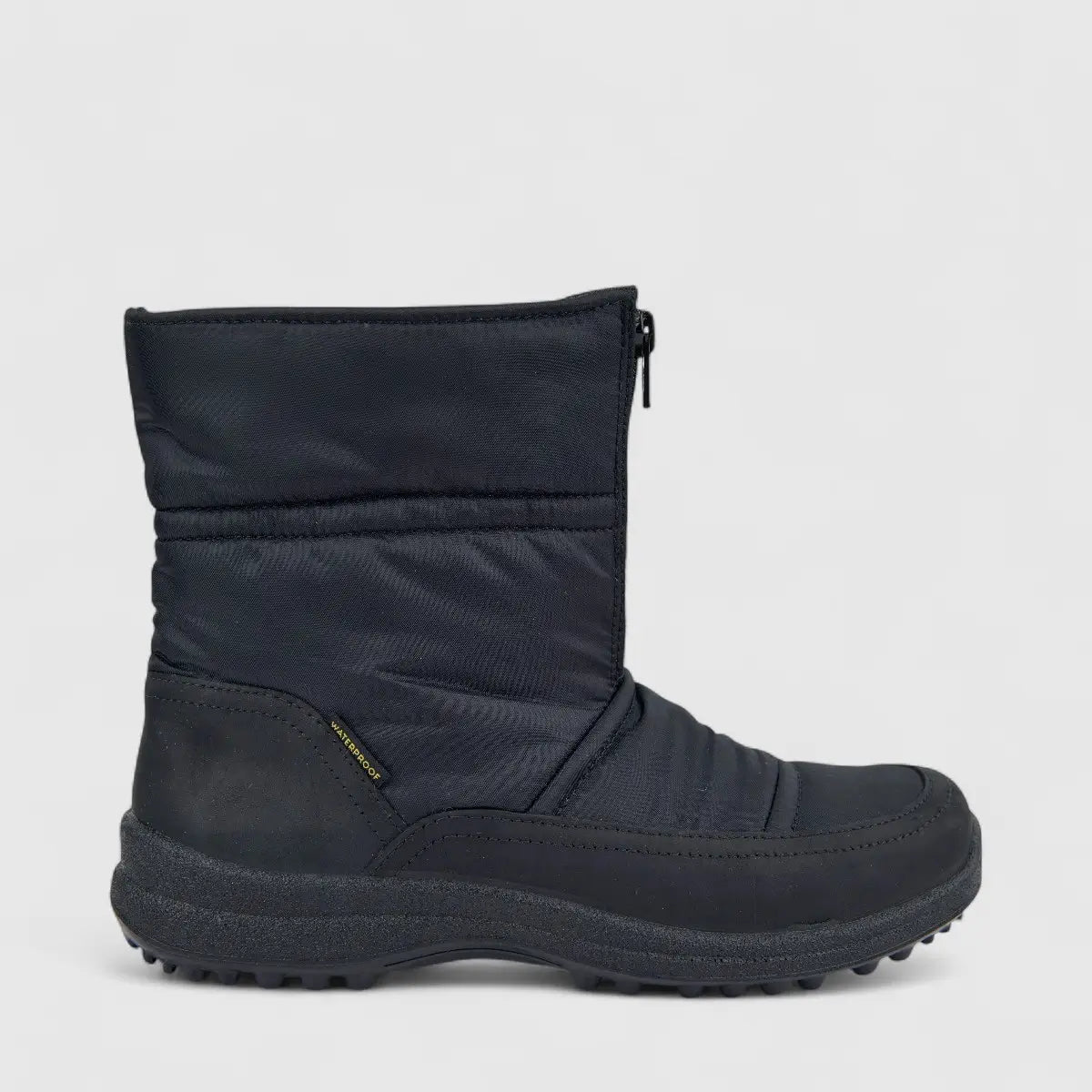 Hotter Ladies Comfort Ankle Boot Traction Waterproof  Black HB24