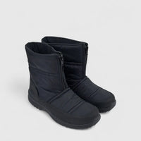 Hotter Ladies Comfort Ankle Boot Traction Waterproof  Black HB24