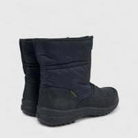 Hotter Ladies Comfort Ankle Boot Traction Waterproof  Black HB24