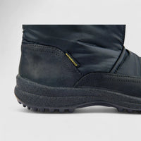 Hotter Ladies Comfort Ankle Boot Traction Waterproof  Black HB24