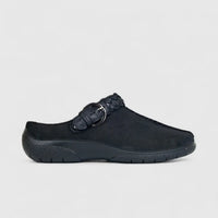 Hotter Ladies Comfort Clog Magical Black HT74