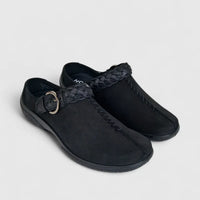 Hotter Ladies Comfort Clog Magical Black HT74