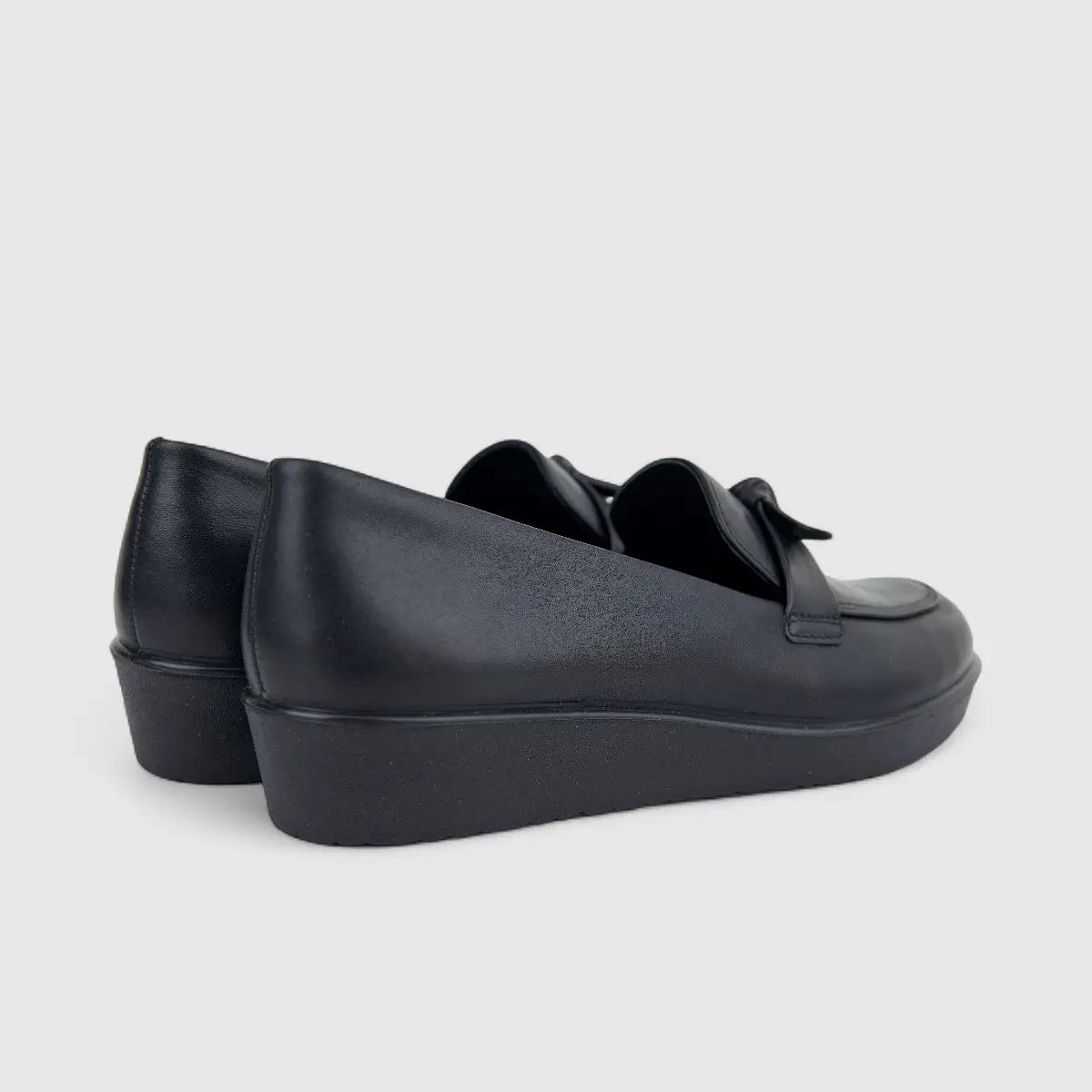 Hotter Ladies Comfort Loafer Amber Black HT86