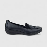Hotter Ladies Comfort Loafer Faith Black HT91