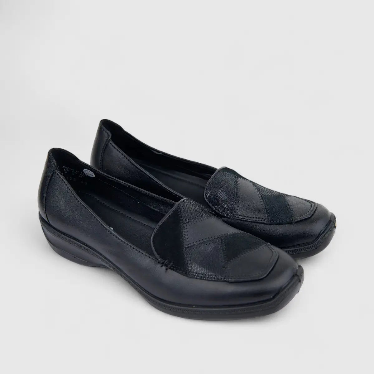 Hotter Ladies Comfort Loafer Faith Black HT91