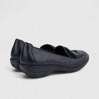 Hotter Ladies Comfort Loafer Faith Black HT91