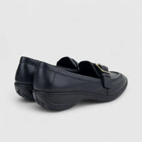 Hotter Ladies Comfort Loafer Opal Black HT95