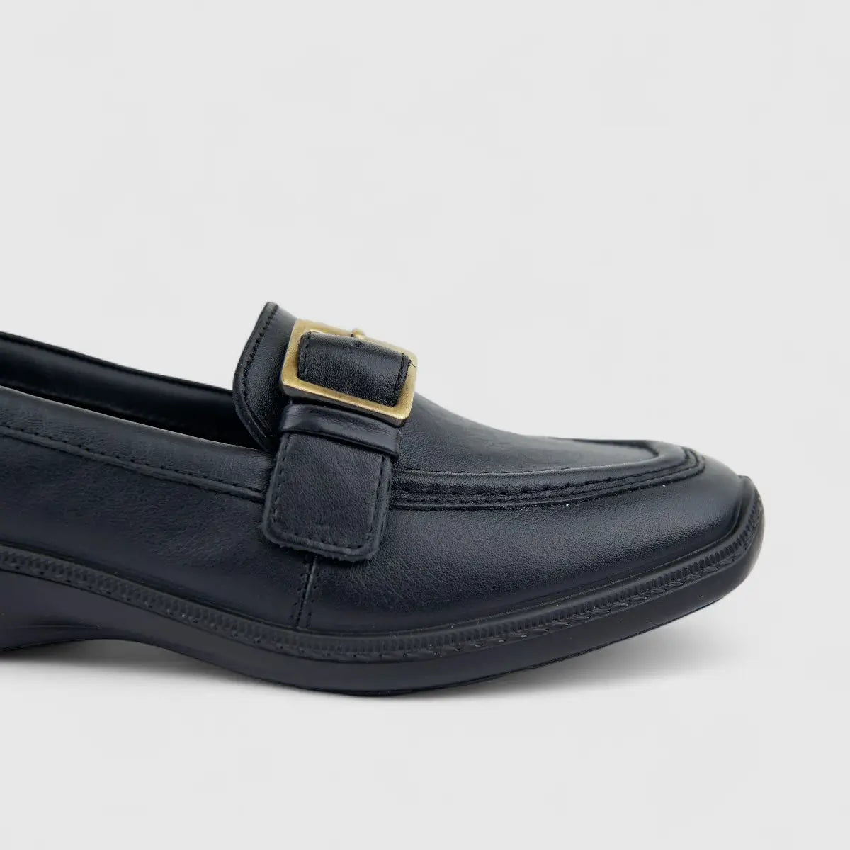 Hotter Ladies Comfort Loafer Opal Black HT95