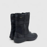 Hotter Ladies Comfort Mid Calf Boot Frontier Waterproof Black HB27