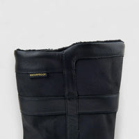 Hotter Ladies Comfort Mid Calf Boot Frontier Waterproof Black HB27