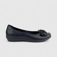 Hotter Ladies Comfort Pump Jewel Black HT90