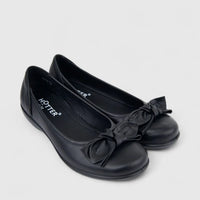 Hotter Ladies Comfort Pump Jewel Black HT90