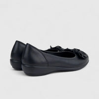 Hotter Ladies Comfort Pump Jewel Black HT90