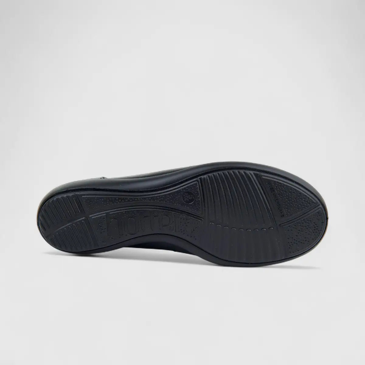 Hotter Ladies Comfort Pump Jewel Black HT90