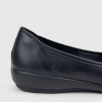 Hotter Ladies Comfort Pump Jewel Black HT90