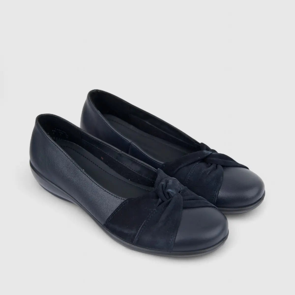 Hotter Ladies Comfort Pump Lark Navy HT89