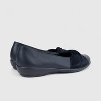 Hotter Ladies Comfort Pump Lark Navy HT89