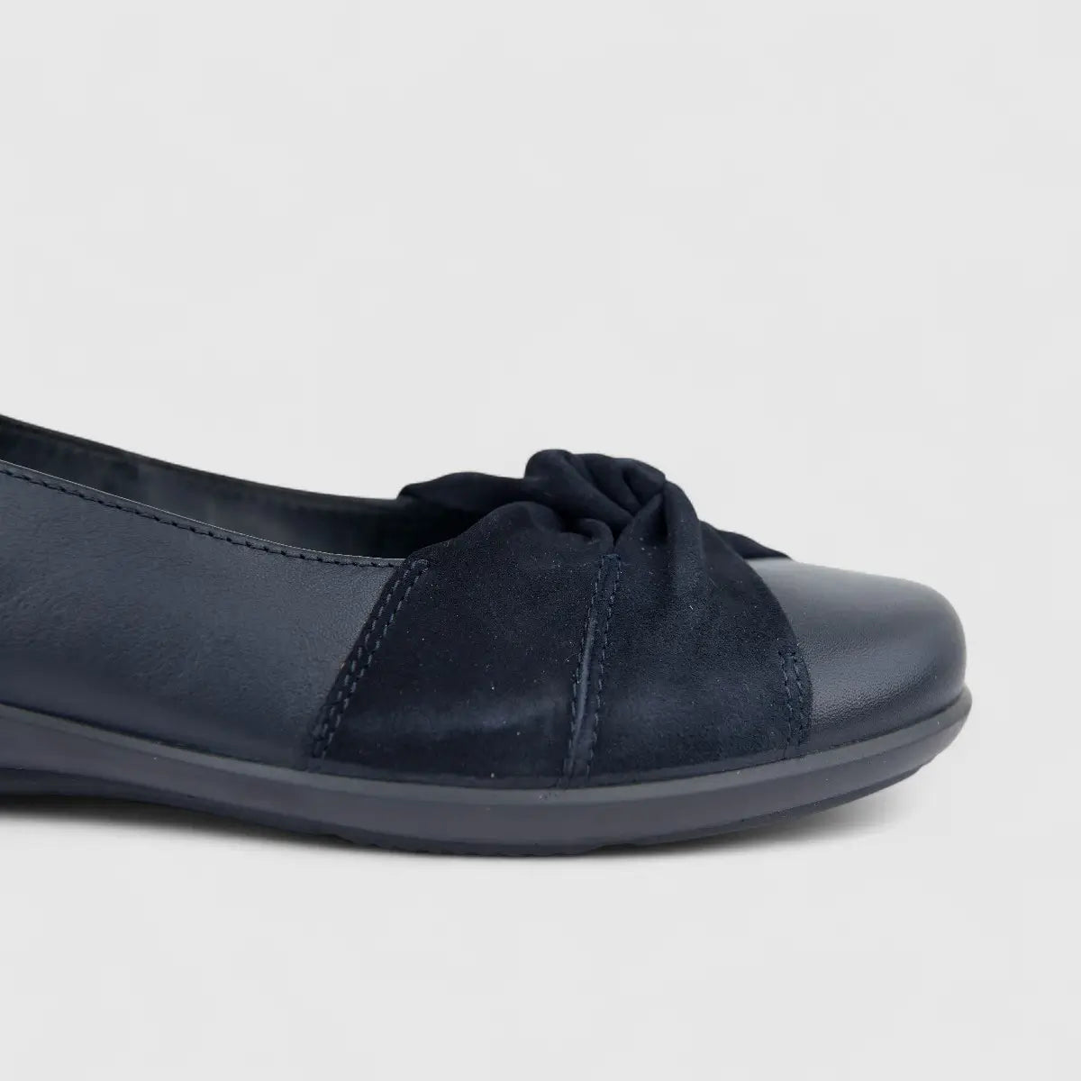 Hotter Ladies Comfort Pump Lark Navy HT89