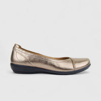 Hotter Ladies Comfort Pump Robyn 2 Rosegold HT96