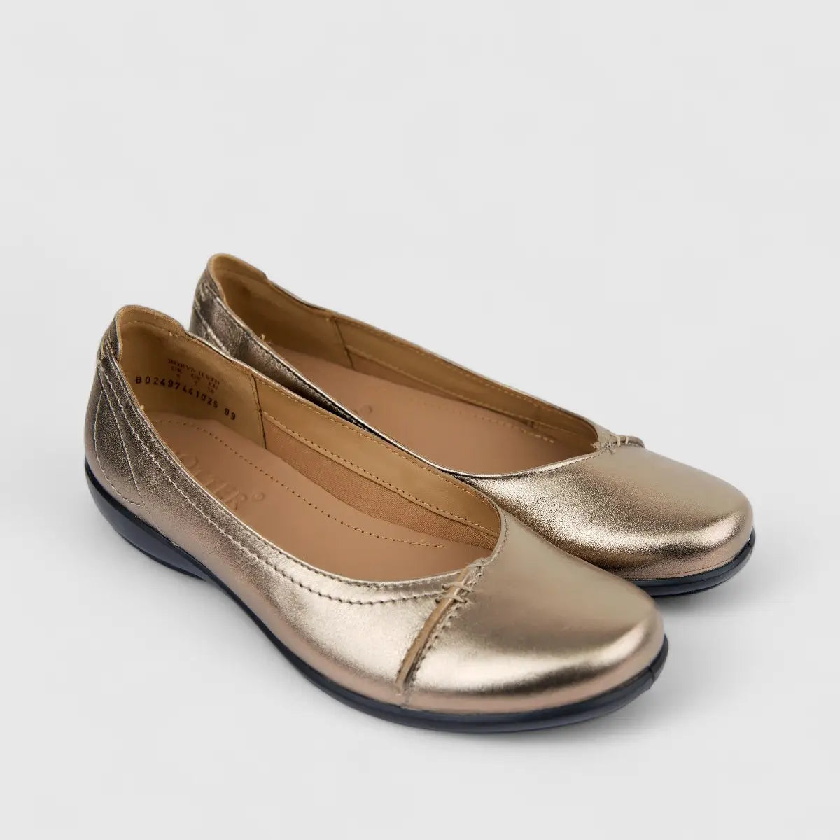Hotter Ladies Comfort Pump Robyn 2 Rosegold HT96