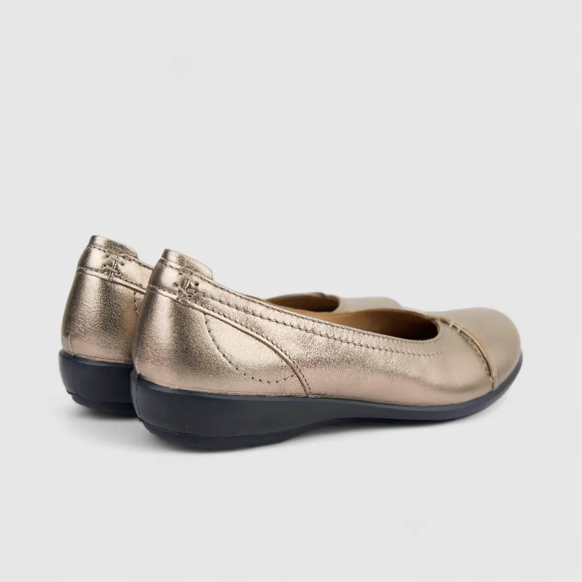 Hotter Ladies Comfort Pump Robyn 2 Rosegold HT96