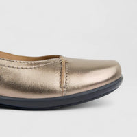 Hotter Ladies Comfort Pump Robyn 2 Rosegold HT96