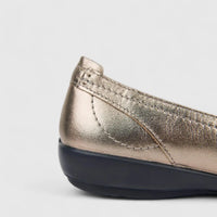 Hotter Ladies Comfort Pump Robyn 2 Rosegold HT96